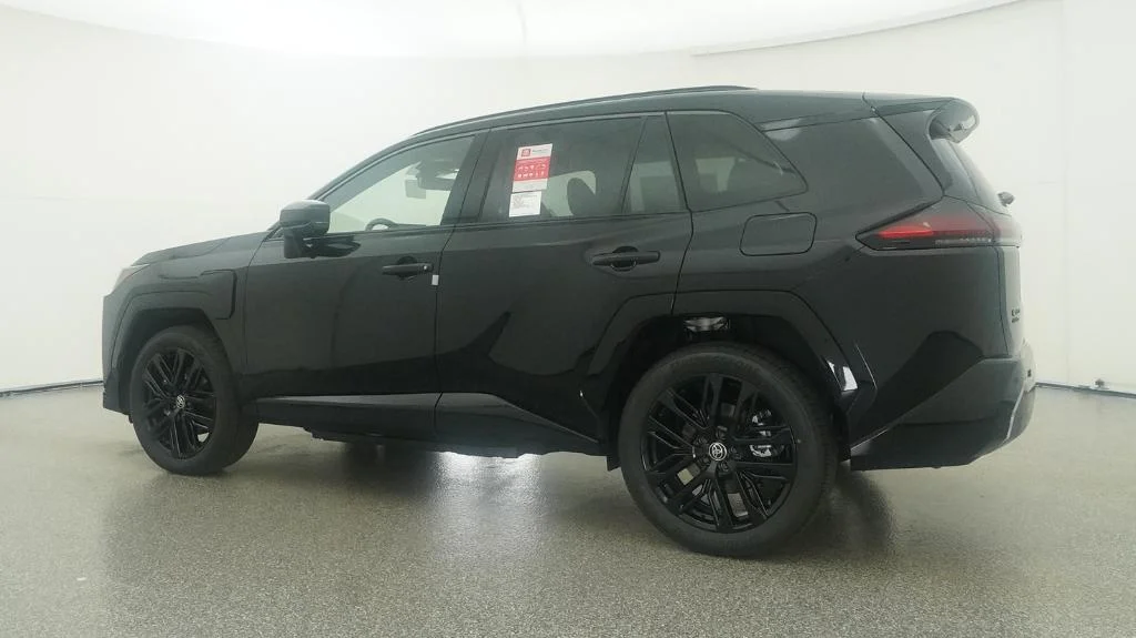 New 2026 Midnight Black Metallic Toyota XSE image 47