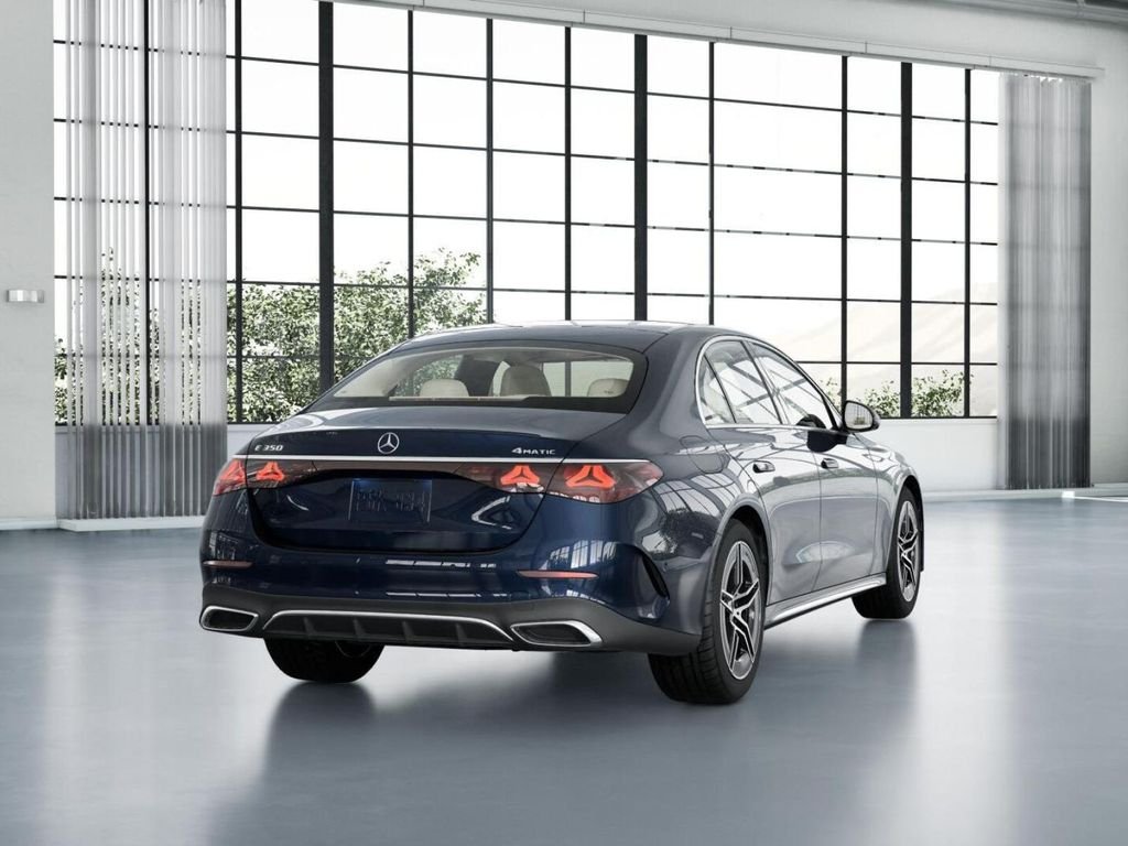 New 2026 Nautical Blue Metallic Mercedes-Benz E 350 image 23