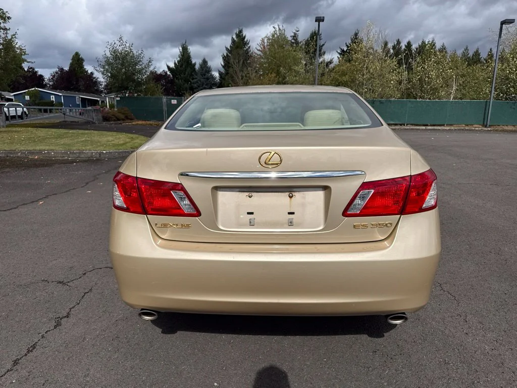 Used 2007 Golden Almond Metallic Lexus 350 image 6