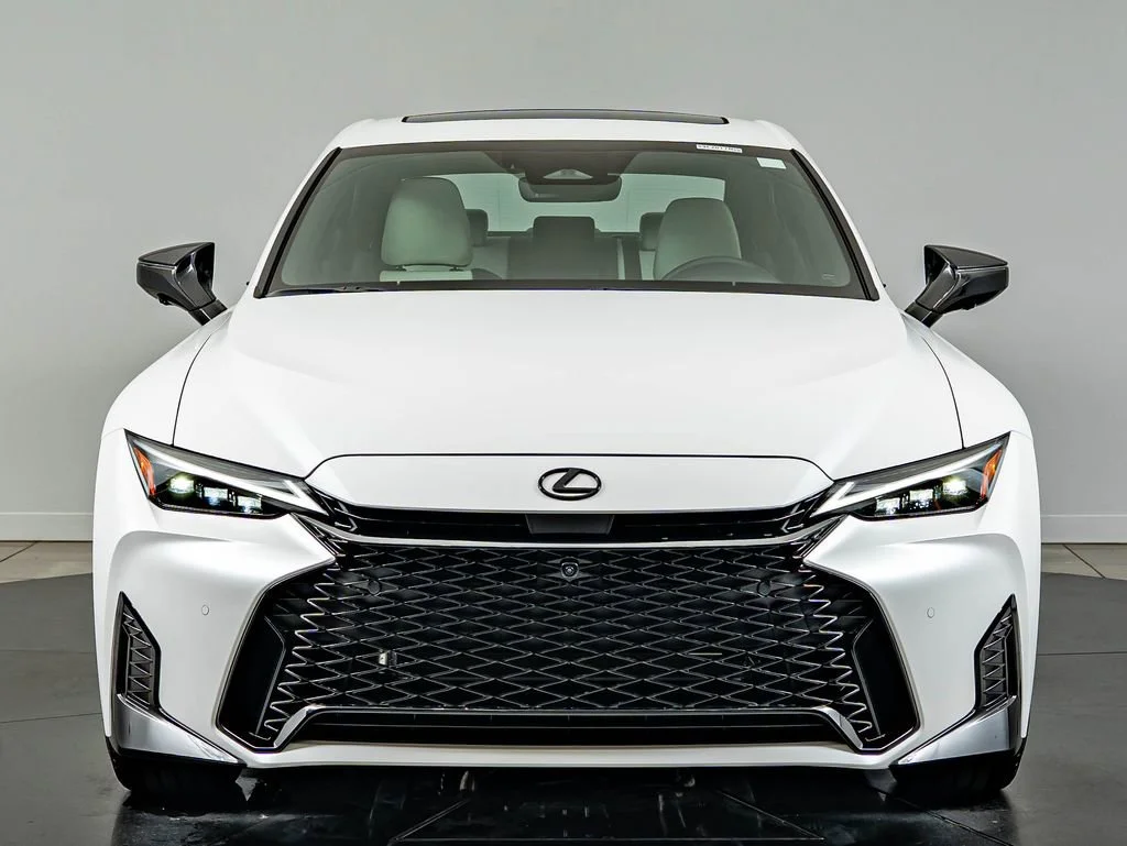 New 2026 HAKUGIN MATTE WHITE Lexus F SPORT AWD image 2