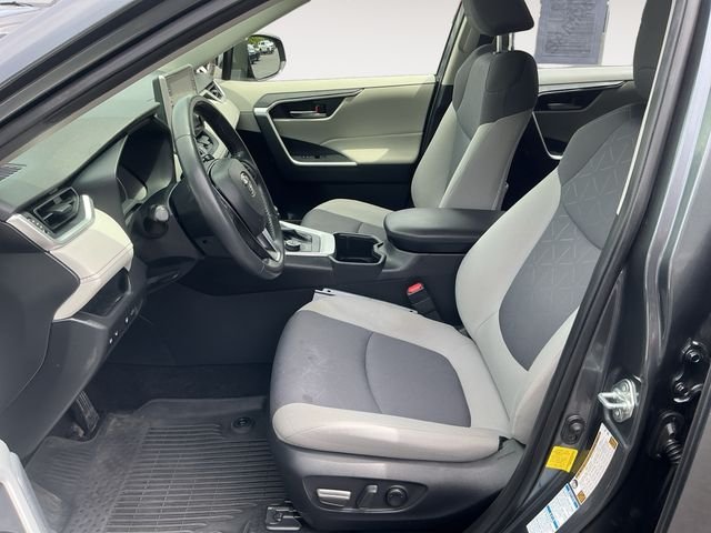 Certified Used 2022 Gray Toyota XLE image 9
