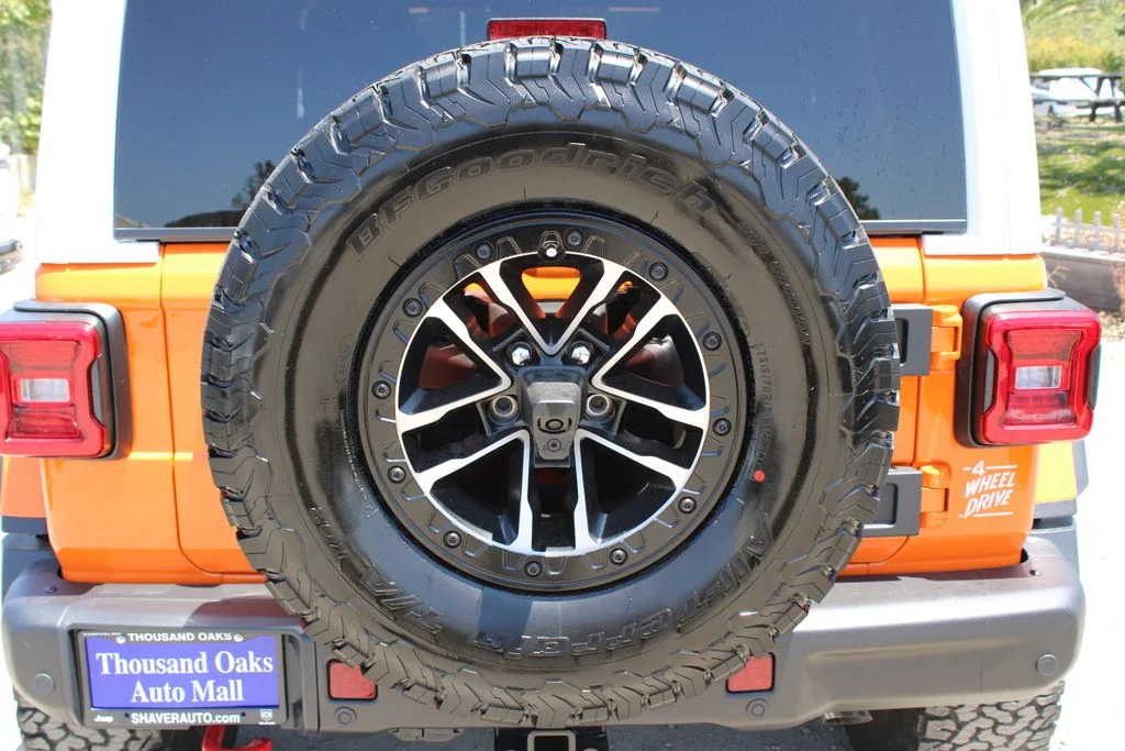 New 2026 Joose Exterior Paint Jeep Rubicon X image 9