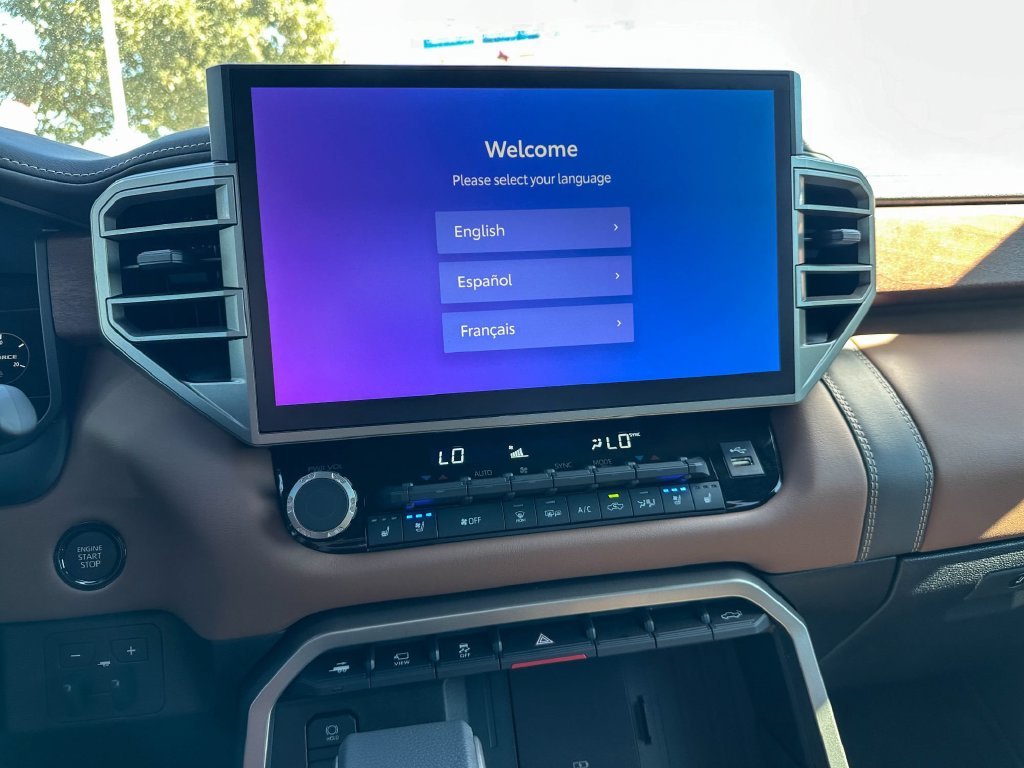 New 2026 Wind Chill Pearl <sup>1</sup> Toyota  1794 Edition image 21