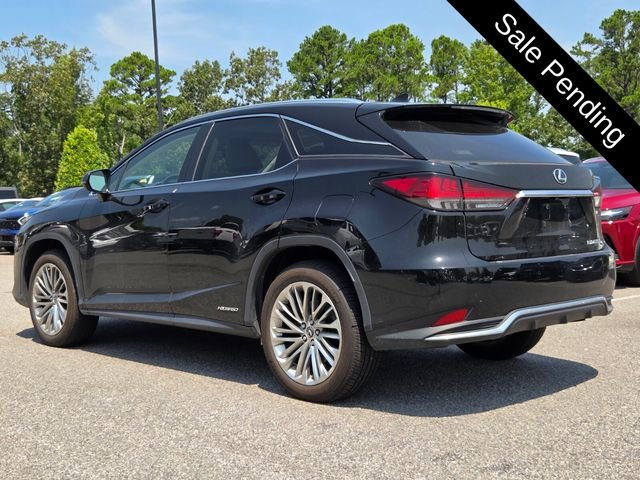 Certified Used 2021 OBSIDIAN Lexus 450h image 3