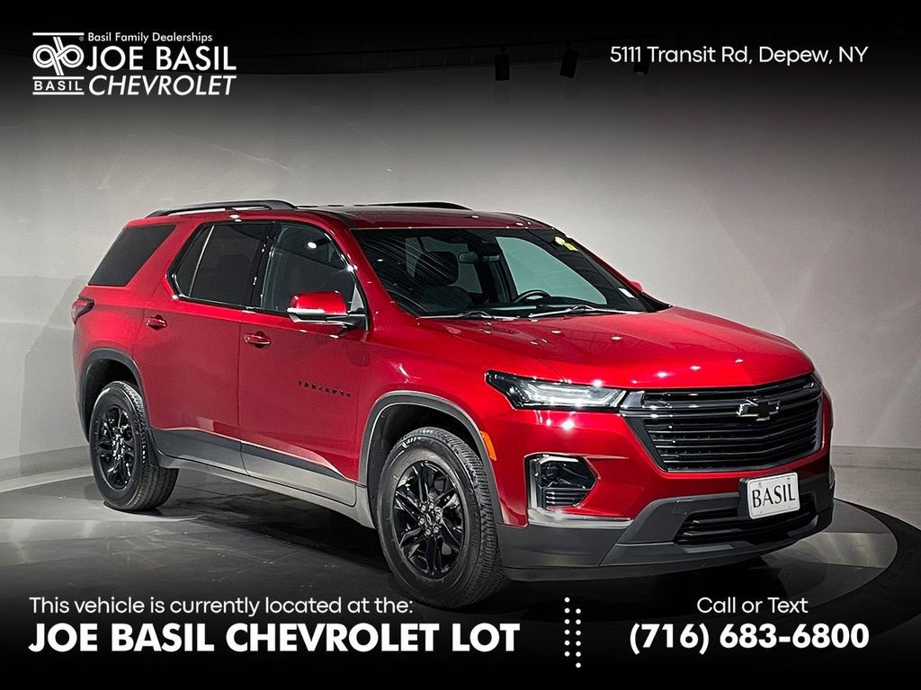2023 Chevrolet Traverse FWD 1LT's photo
