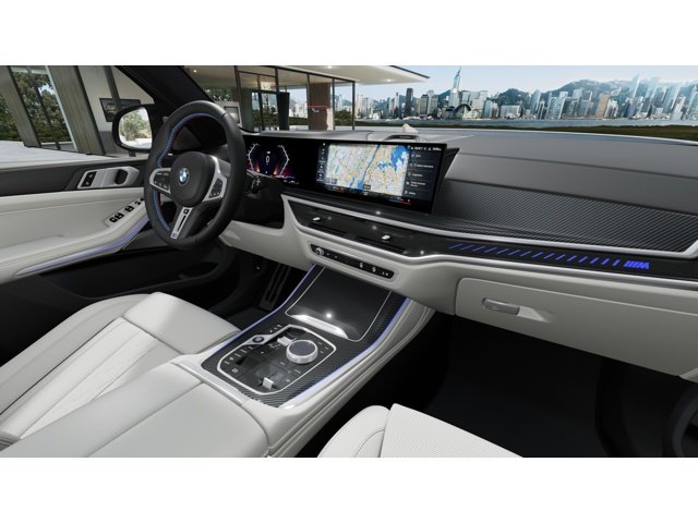 New 2026 Dravit Grey Metallic BMW X5 M60i image 14