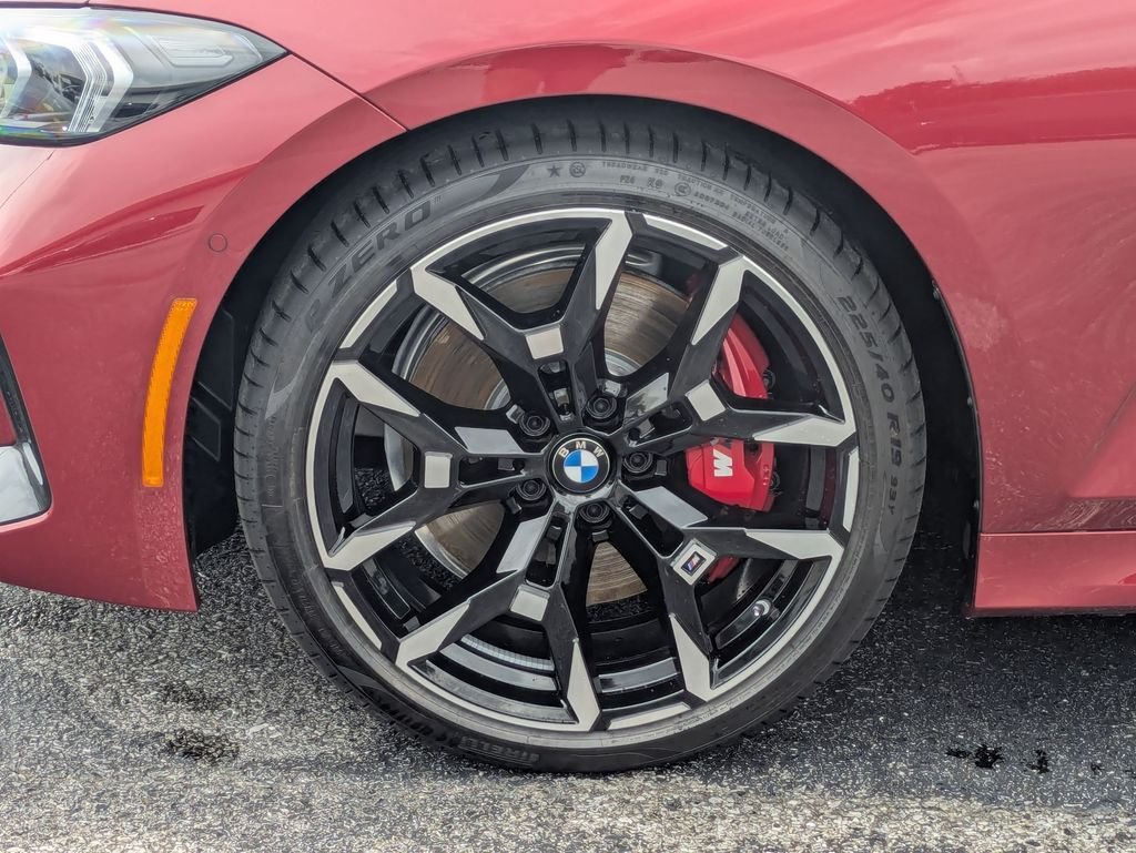 New 2026 Vegas Red Metallic BMW M340i image 9