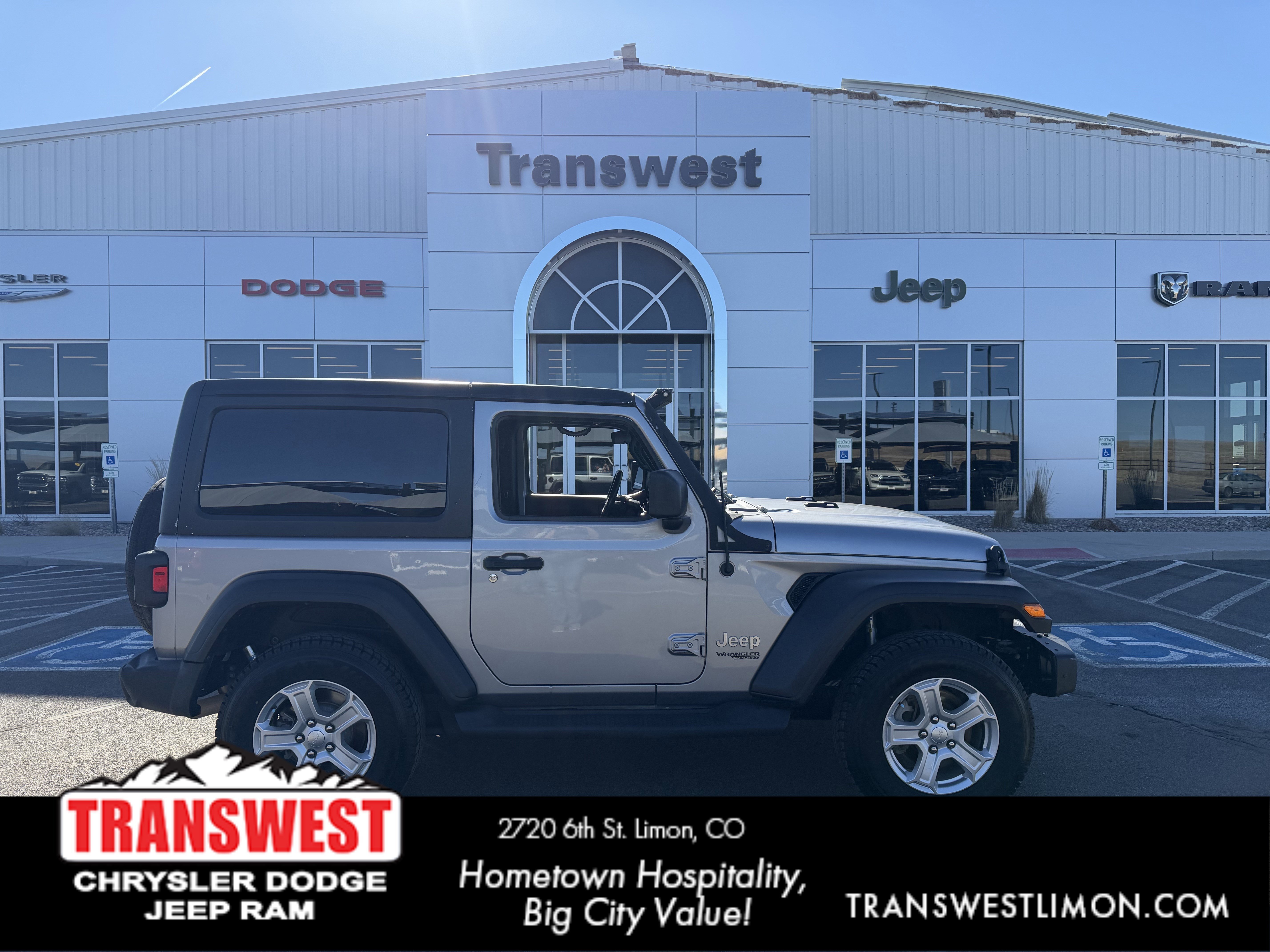 2020 Jeep Wrangler Sport S