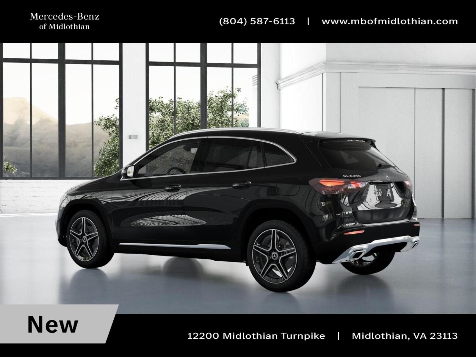 New 2026 Night Black Mercedes-Benz GLA 250 image 31