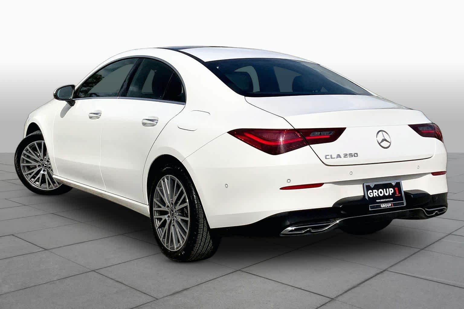 Used 2025 Polar White Mercedes-Benz CLA 250 image 12