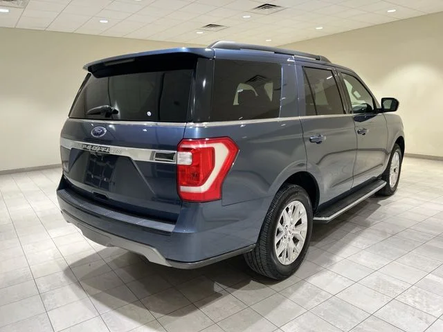 Certified Used 2020 Blue Metallic Ford XLT image 5