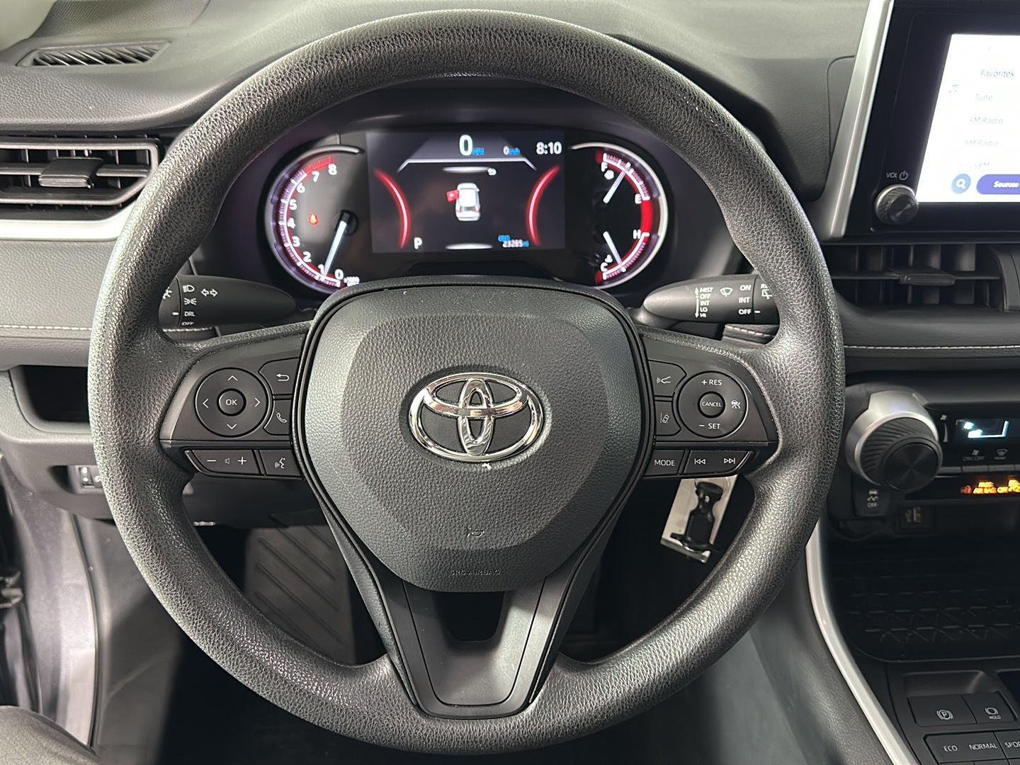 Certified Used 2024 Magnetic Gray Metallic Toyota LE image 12