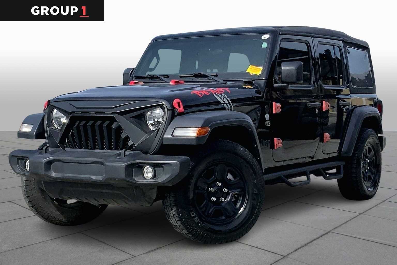 2023 Jeep Wrangler 4-Door
