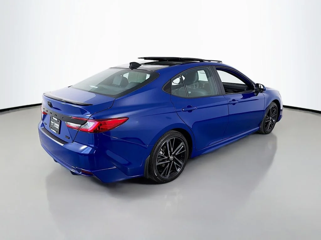 Used 2025 Reservoir Blue Toyota XSE image 7