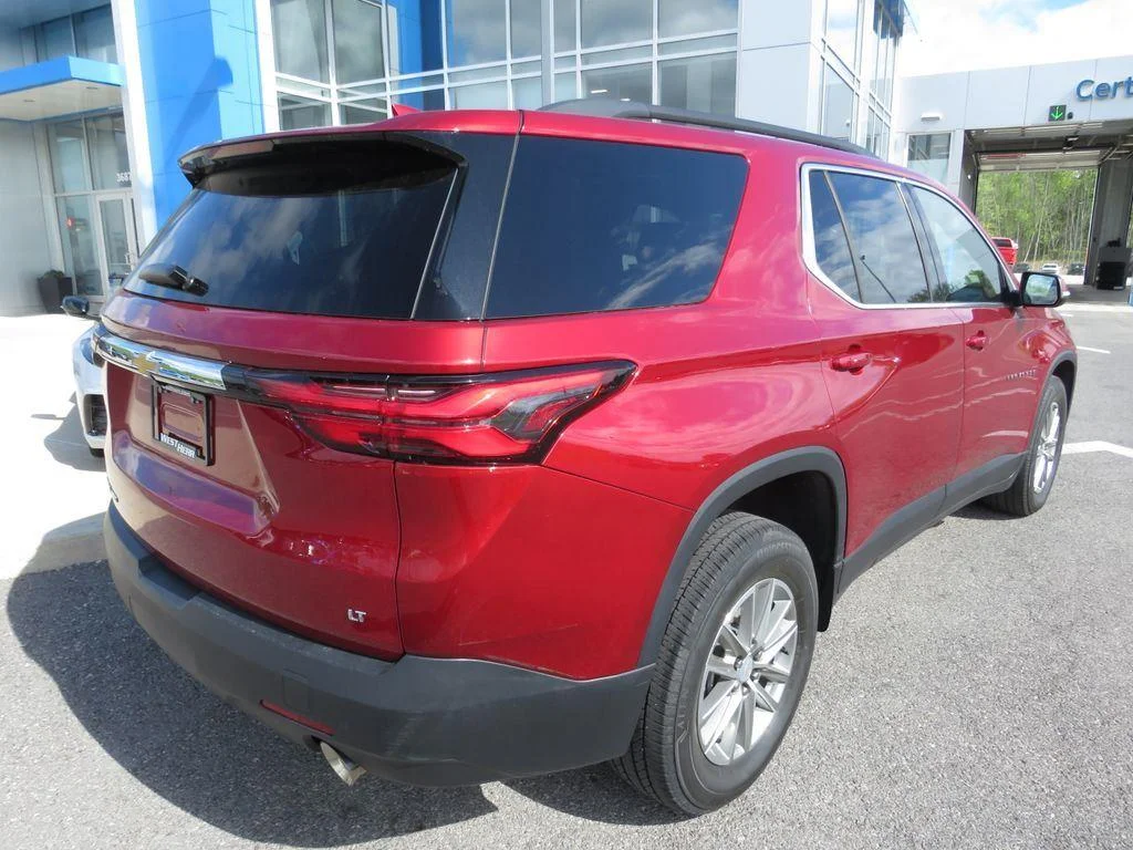 Used 2023 Radiant Red Chevrolet LT image 7