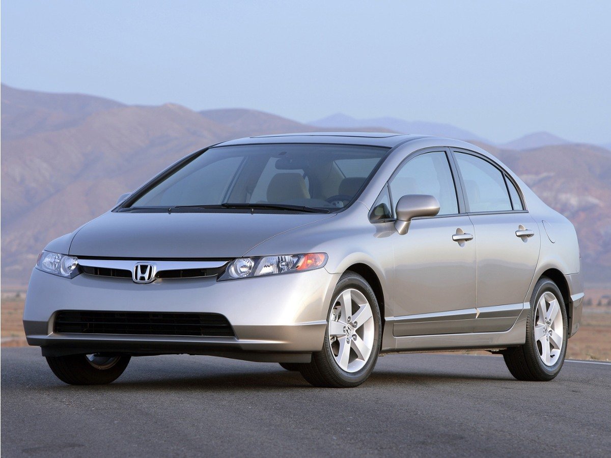 Used 2006 Silver Honda EX image 1