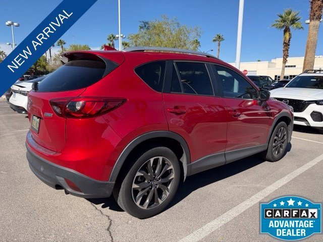 Used 2016 Soul Red Metallic Mazda Grand Touring image 3