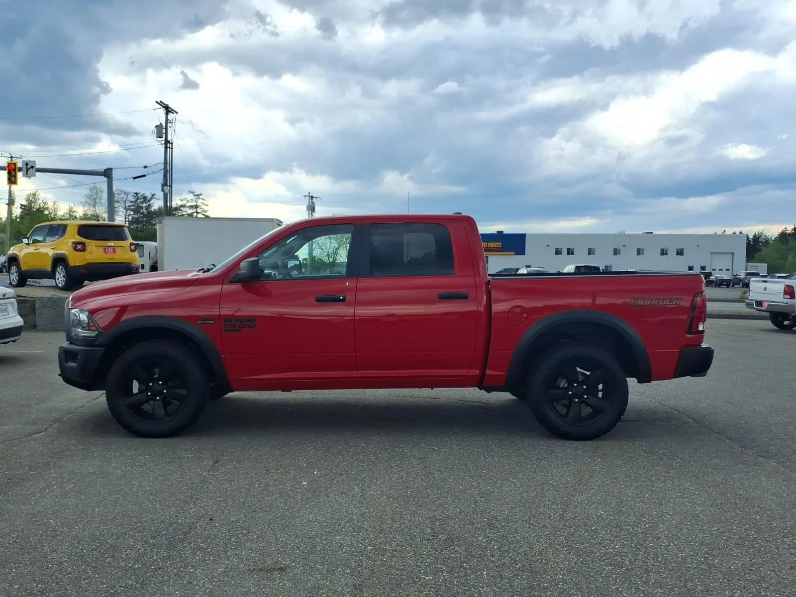 Used 2020 Flame Red Clearcoat Ram Warlock image 8
