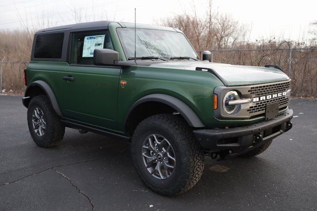 New 2025 Eruption Green Metallic Ford Badlands® image 24