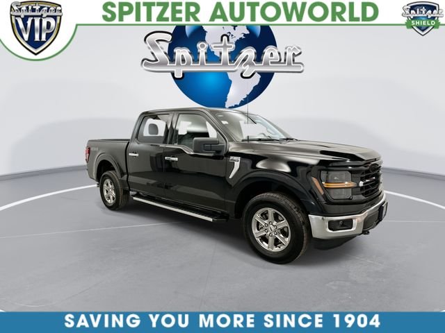 Used 2025 Black Ford XLT image 2