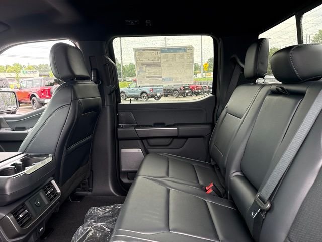 New 2026 Agate Black Metallic Ford Lariat image 17