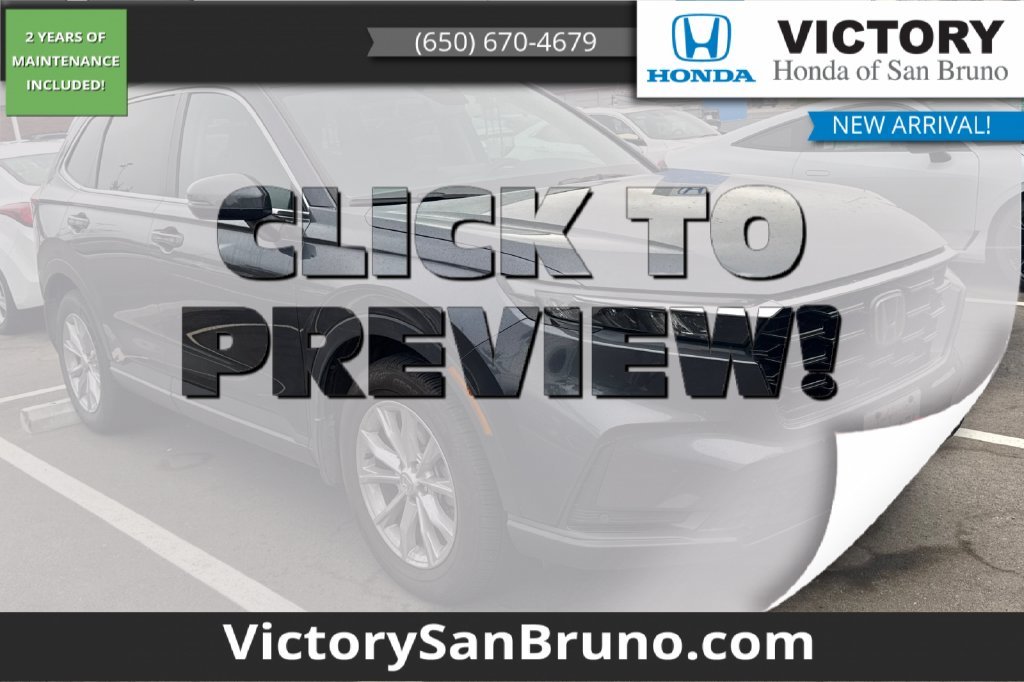 Used 2024 Meteorite Gray Metallic Honda EX-L image 1