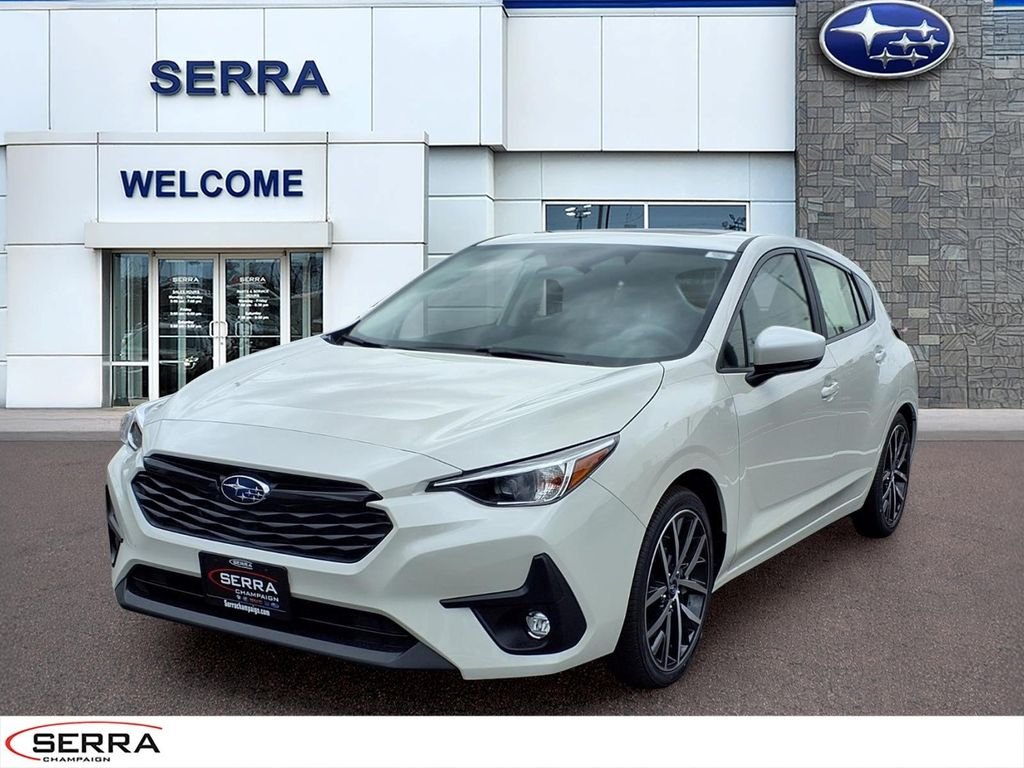 2026 Subaru Impreza Sport