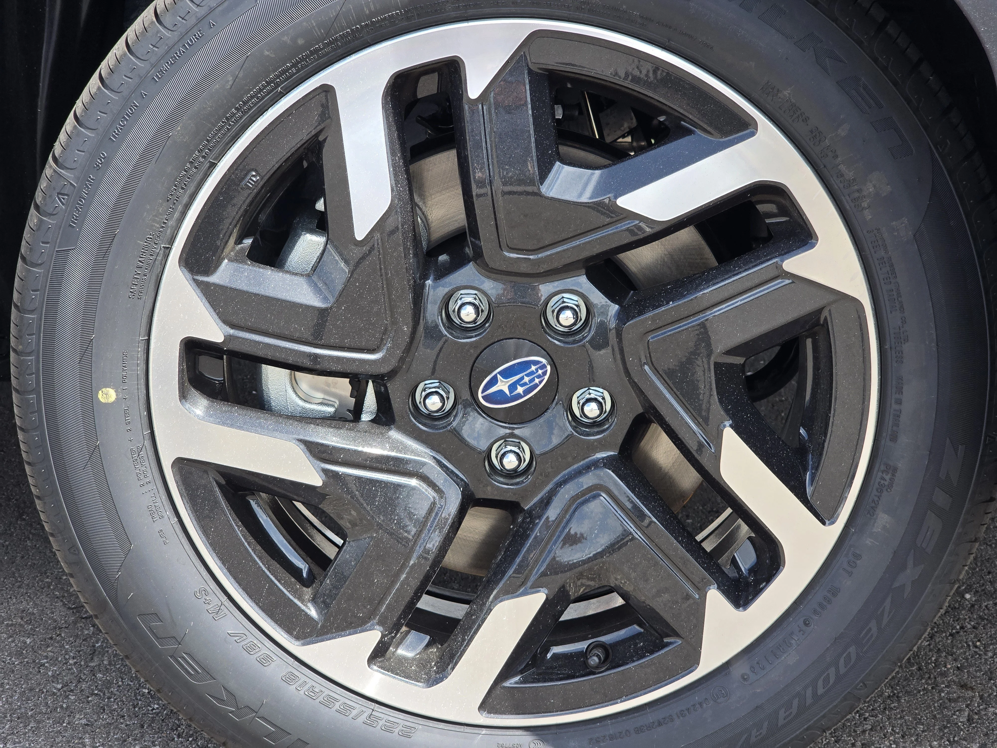 New 2026 Crystal White Pearl Subaru Premium Hybrid image 16