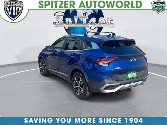 Used 2023 Blue Kia EX image 7