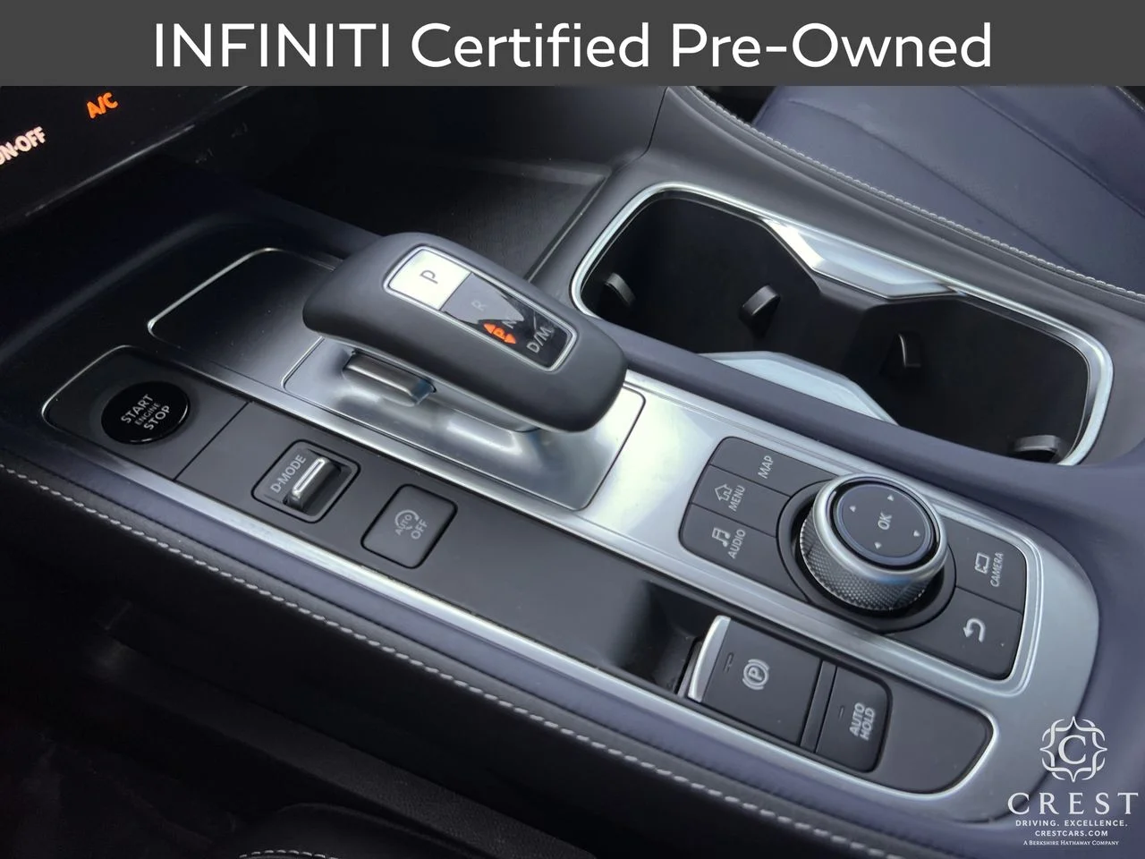 Certified Used 2026 Harbor Gray INFINITI SPORT image 20