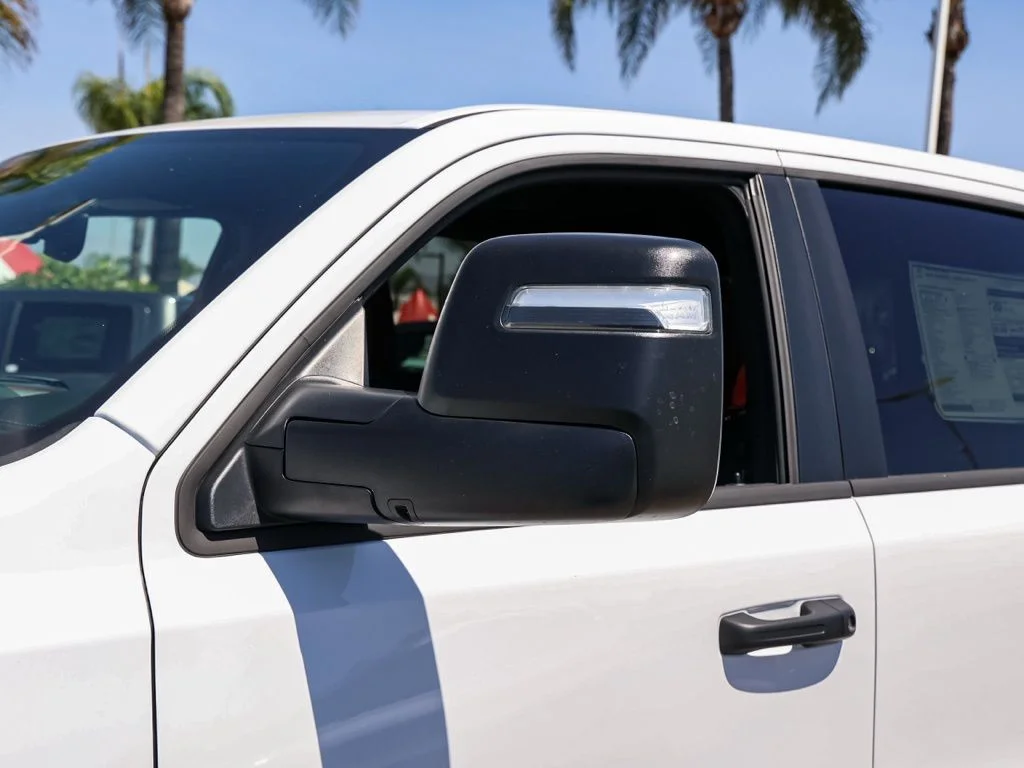 New 2026 Bright White Clear-Coat Exterior Paint RAM Rebel image 18