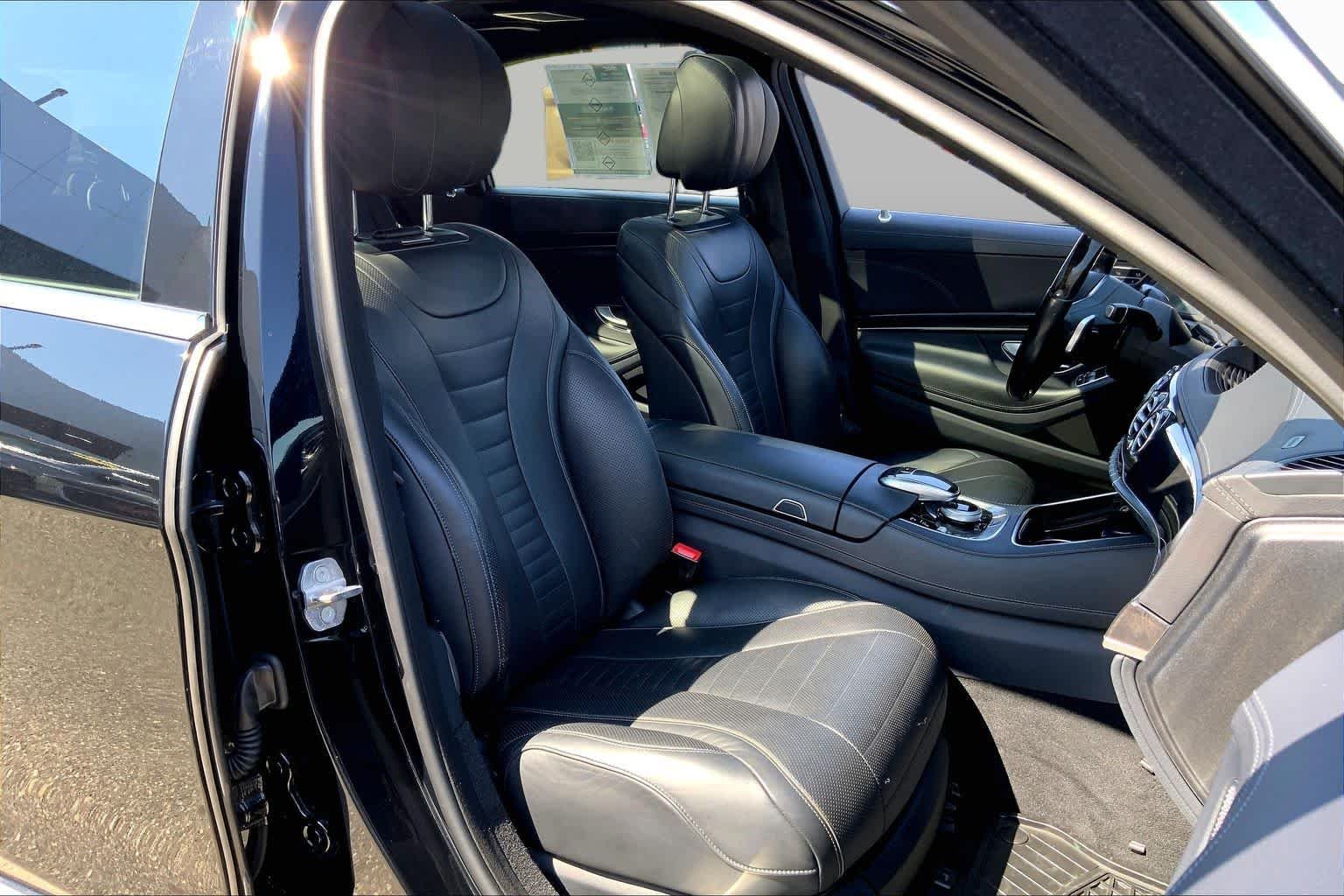 Used 2019 BLACK Mercedes-Benz S 560 image 8