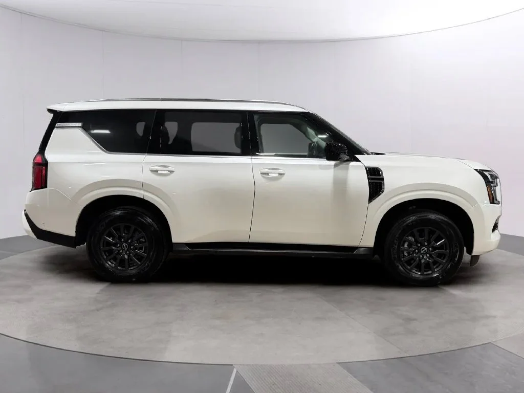Certified Used 2026 White Nissan SV image 2
