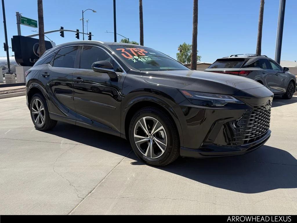 New 2026 Black Lexus 350 Premium image 7