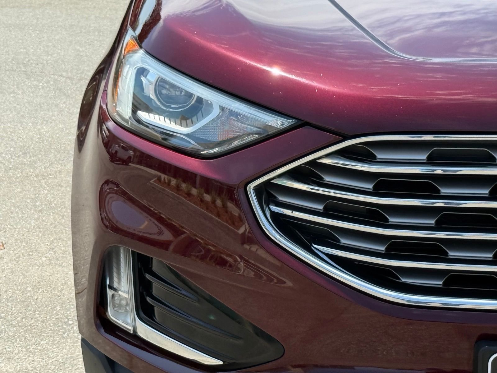 Used 2020 Red Ford SEL image 13