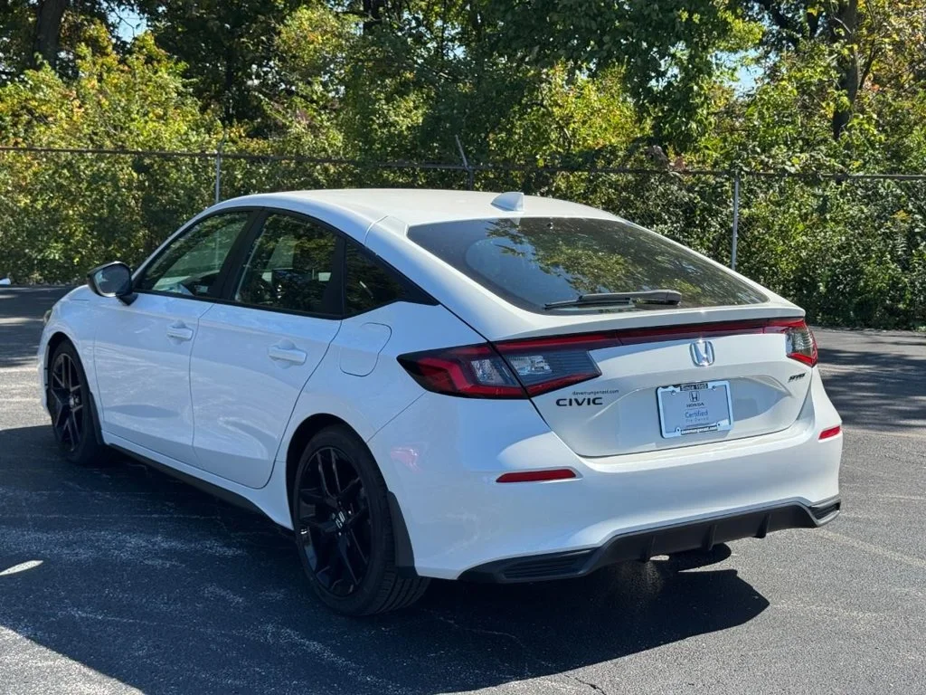 Used 2026 White Honda Sport image 8