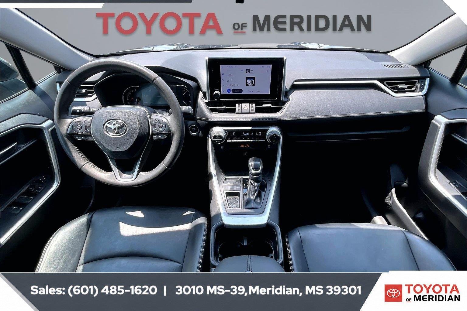 Used 2023 Magnetic Gray Metallic Toyota XLE Premium image 13