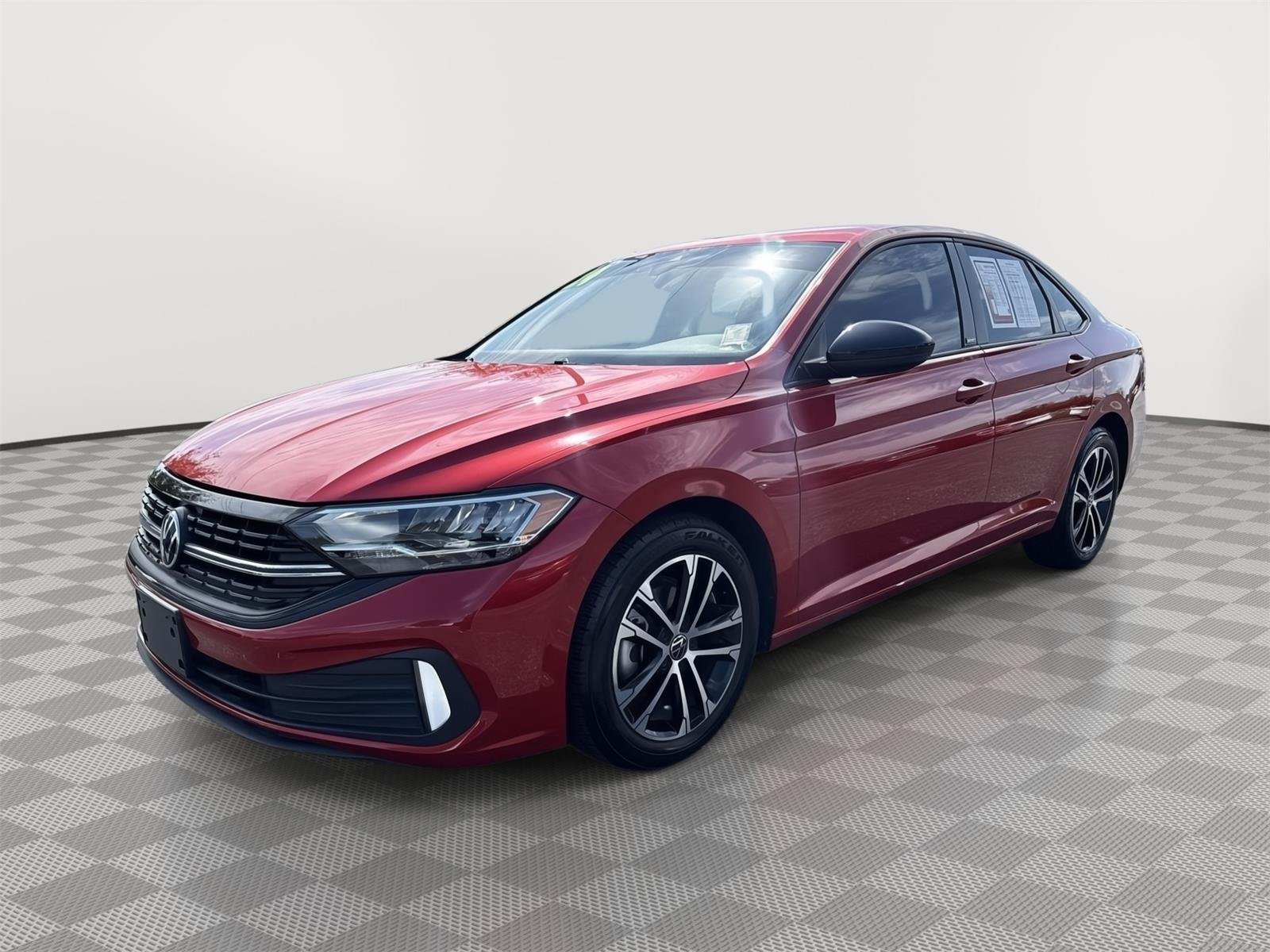 Used 2024 Volkswagen Jetta Sport with VIN 3VWBM7BU8RM074165 for sale in Kansas City