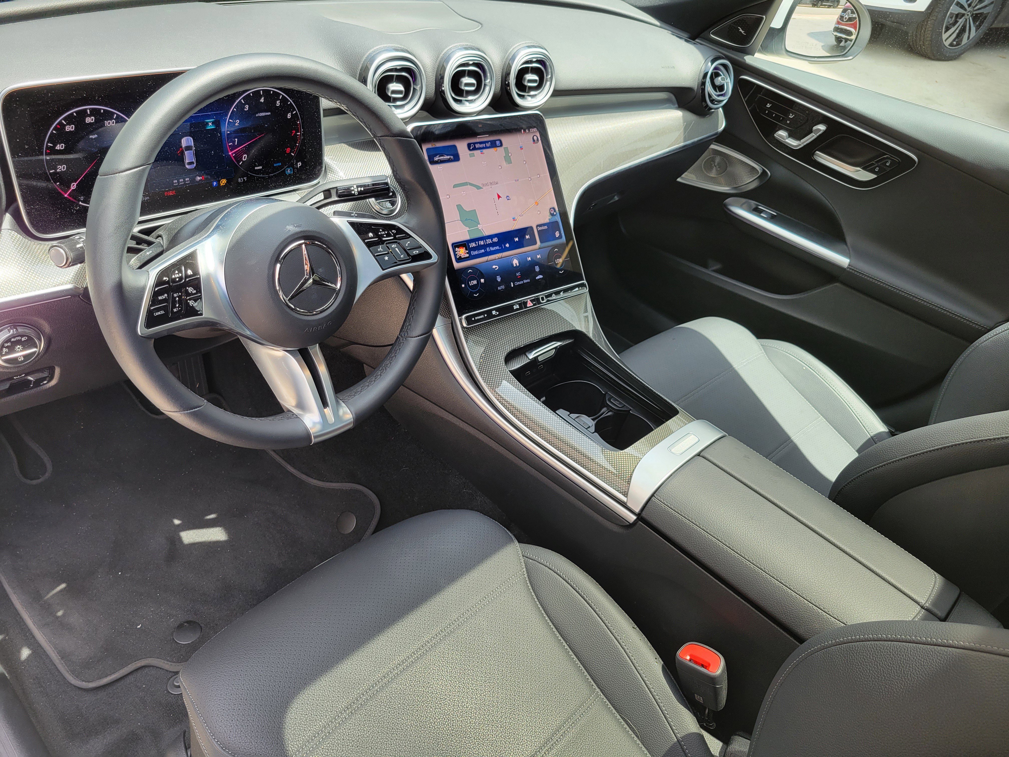 Certified Used 2026 Polar White Mercedes-Benz C 300 image 25