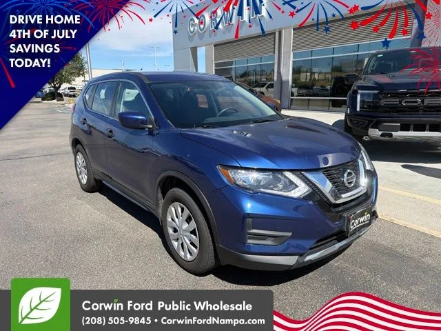 2017 Nissan Rogue S AWD's photo