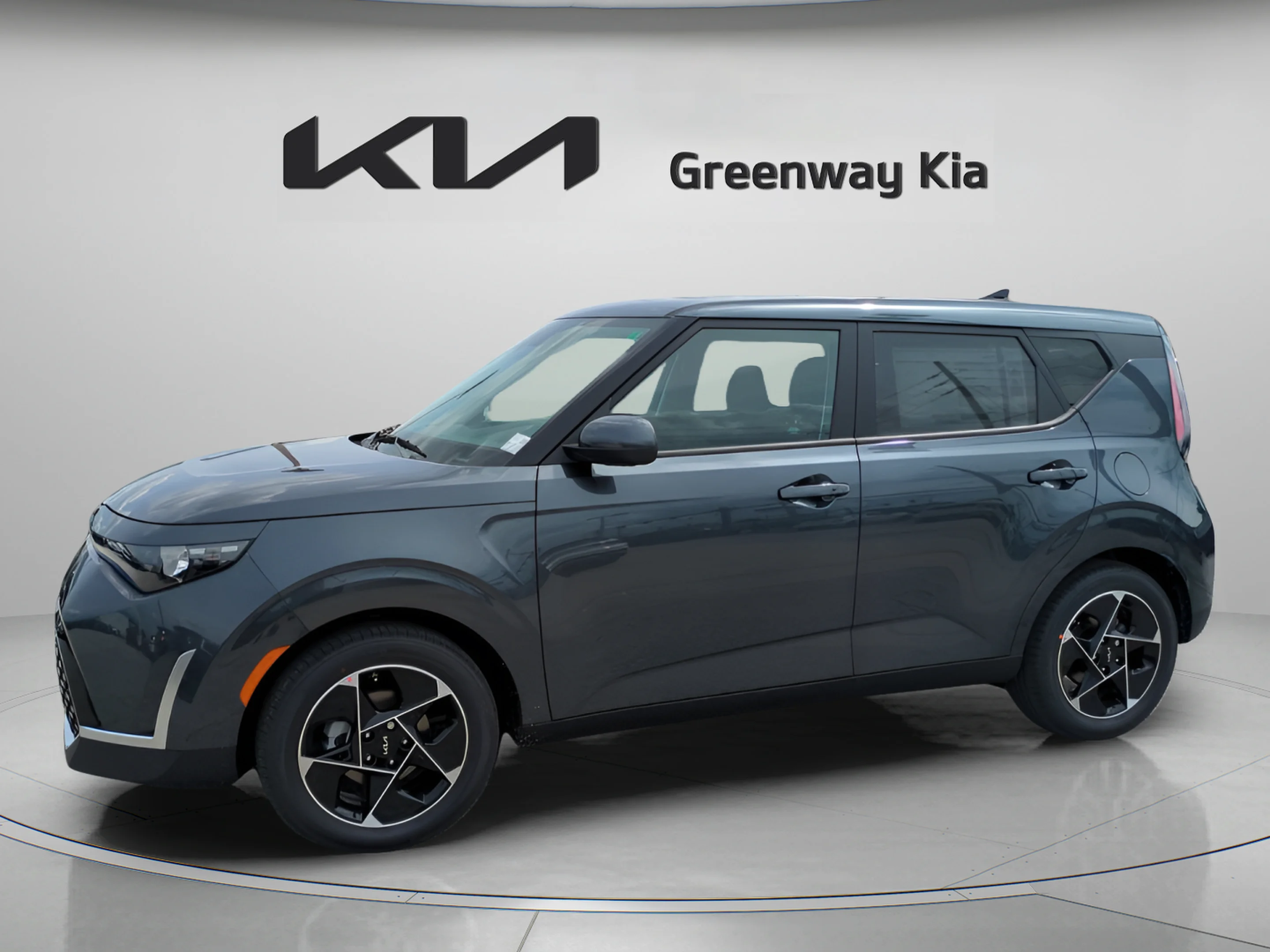 Certified Used 2025 Gravity Gray Kia EX image 4