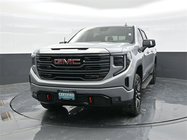 Used 2024 GMC Sierra 1500 AT4 with VIN 1GTUUEEL7RZ274116 for sale in Kansas City