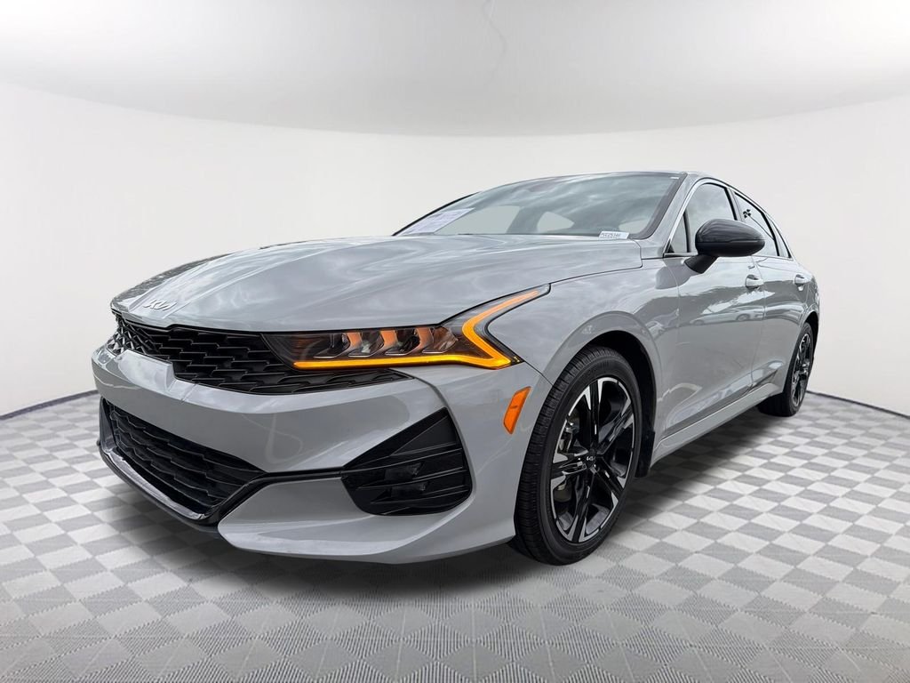 2023 Kia Optima GT-Line FWD's photo