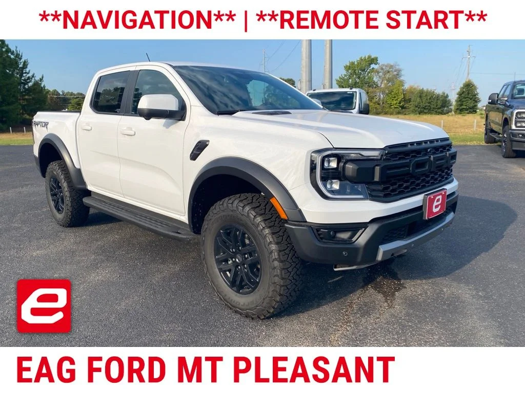 New 2026 Oxford White Ford Raptor® image 1
