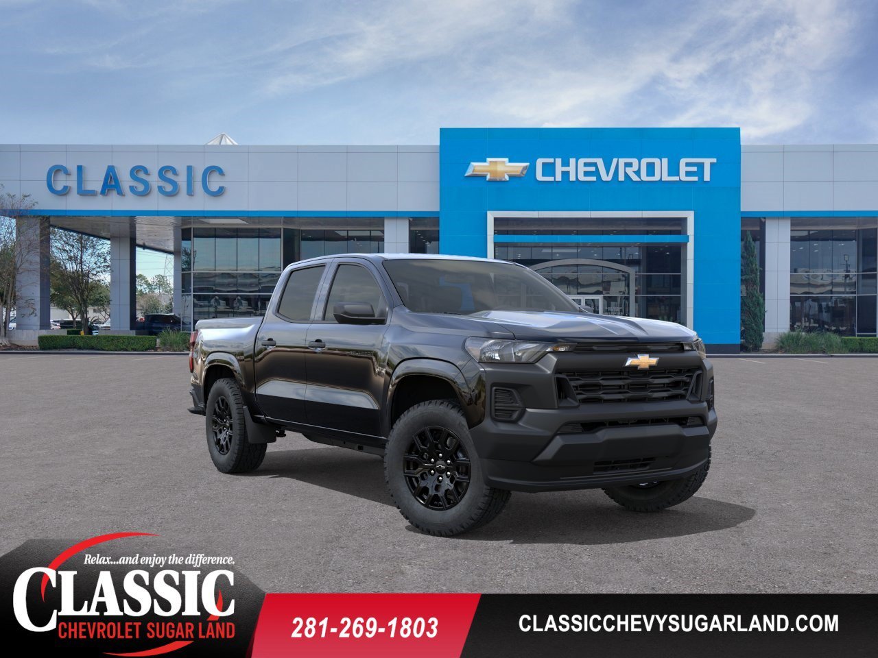 New 2026 Black Chevrolet WT image 1