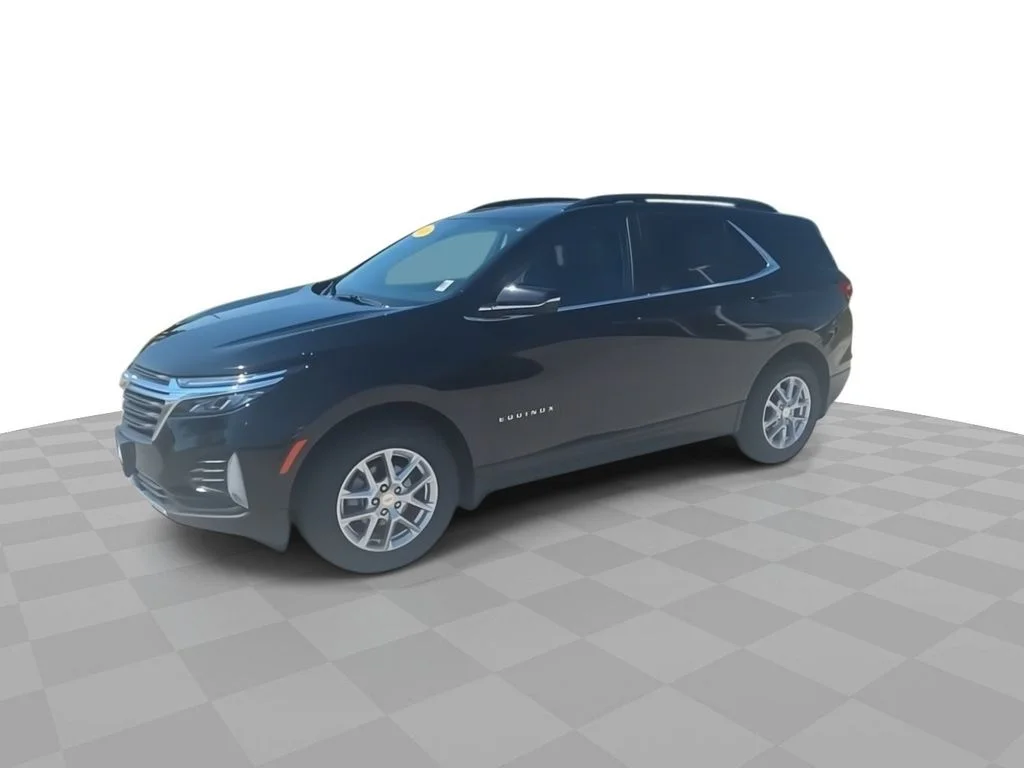 Certified Used 2024 Black Chevrolet LT image 4