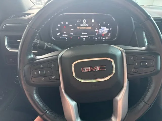 Used 2022 Summit White GMC SLT image 14