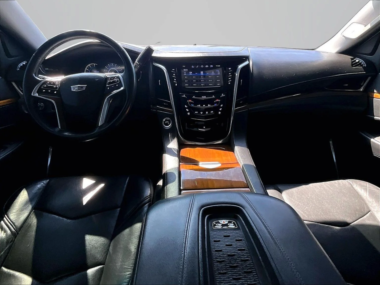 Used 2017 Black Cadillac Premium Luxury image 17