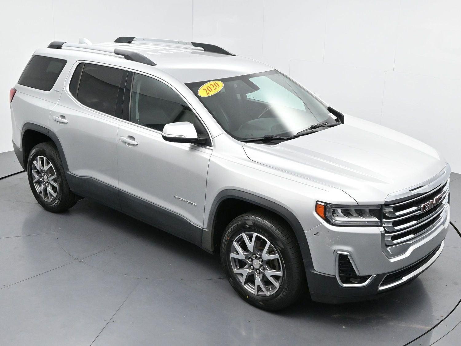 Used 2020 Quicksilver Metallic GMC SLT image 43