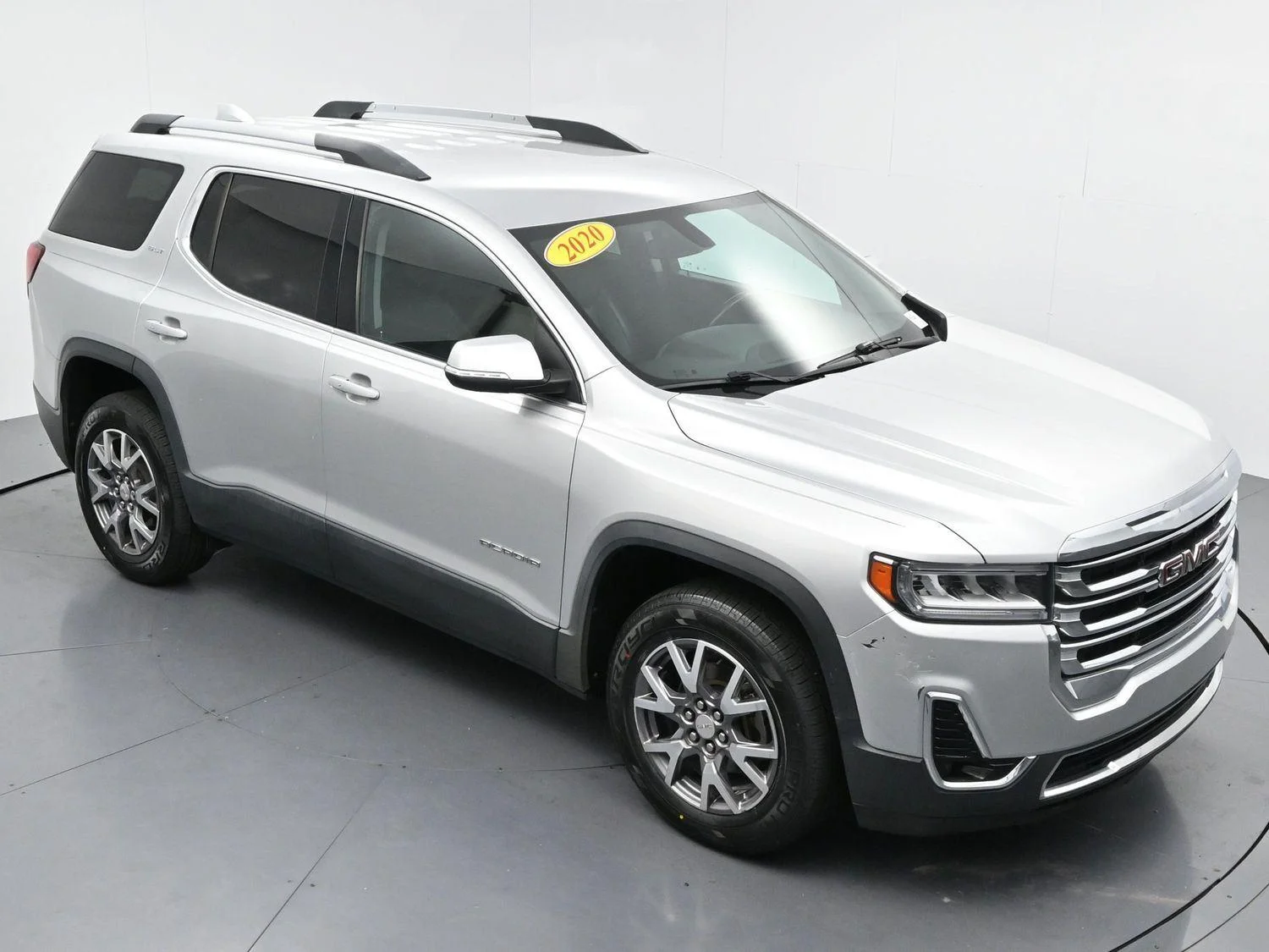 Used 2020 Quicksilver Metallic GMC SLT image 43